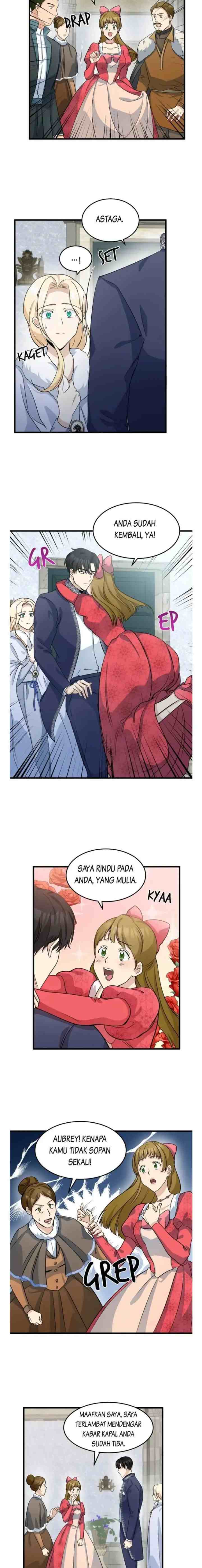 The Villainess Lives Twice chapter 42 halaman 9