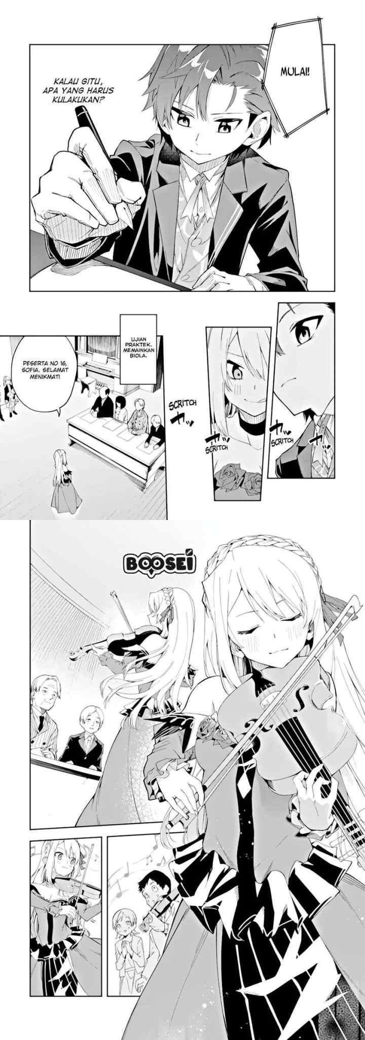 Akuyaku Reijou no Shitsuji-sama Hametsu Flag wa Ore ga Tsubusasete Itadakimasu chapter 3.1 halaman 4