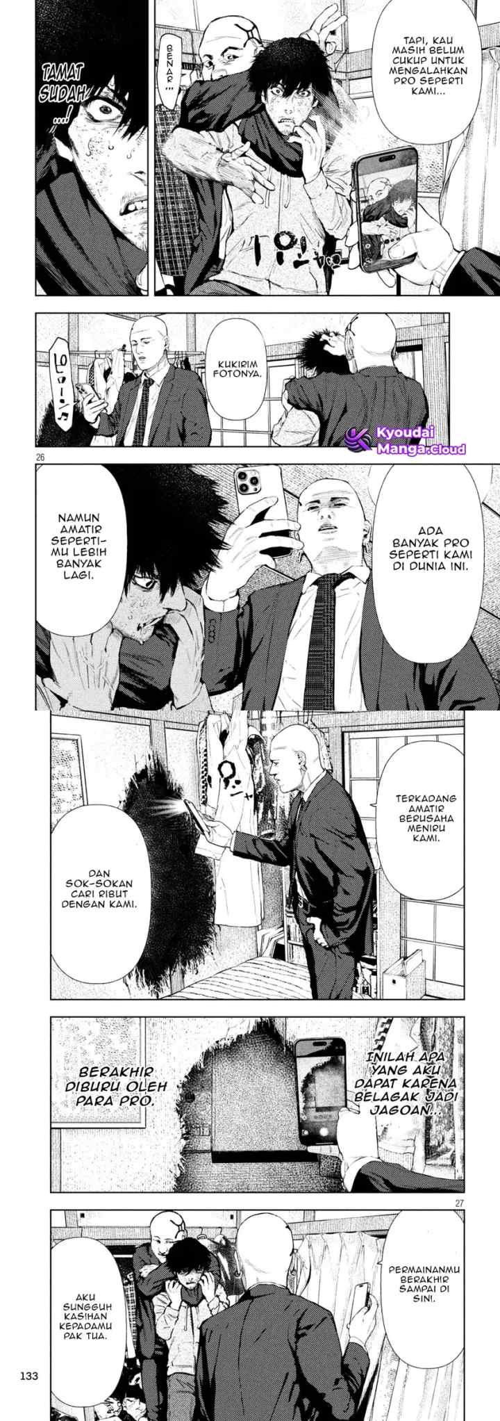Amateur Vigilante chapter 3 halaman 14