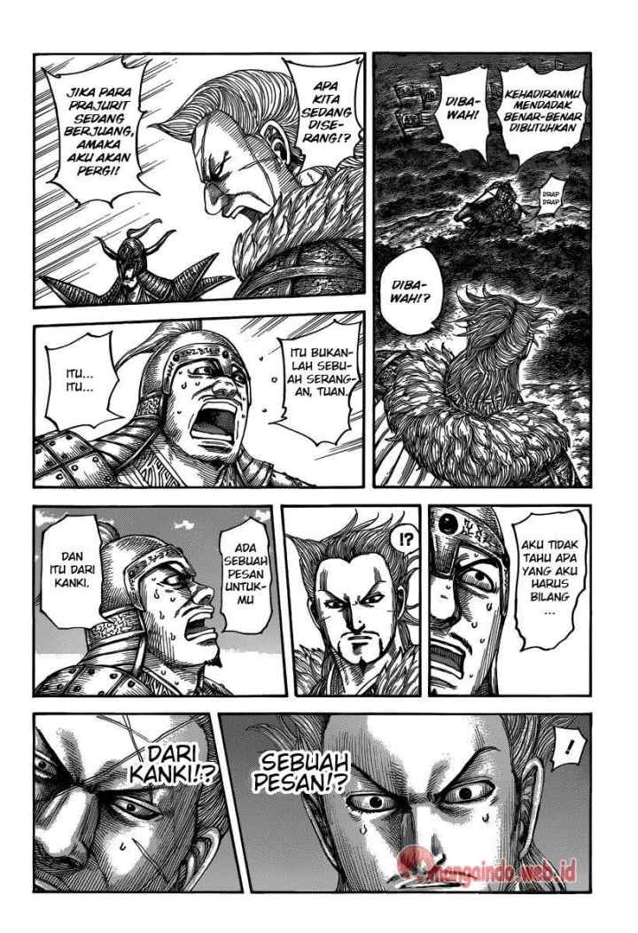 Kingdom chapter 481 halaman 7