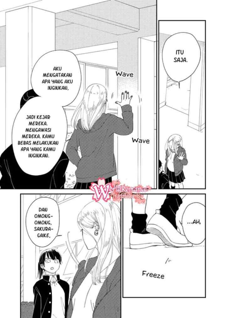 Kanojo ni Naritai Kimi to Boku chapter 8 halaman 10