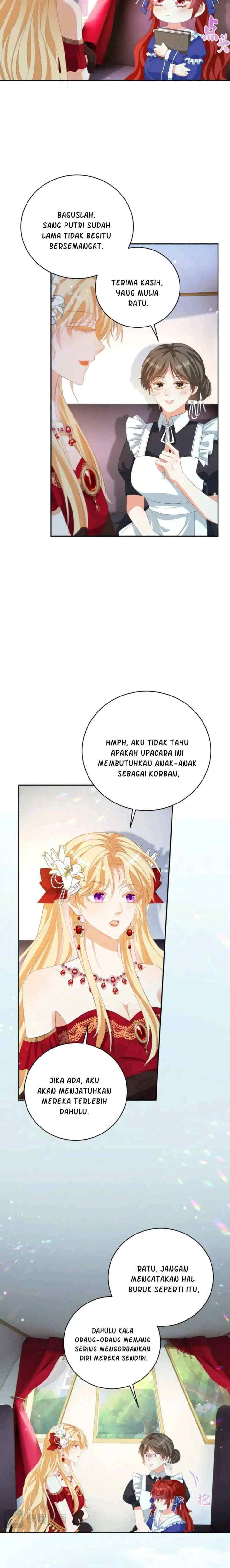 I Want to Maintain My Stepmother's Character chapter 12 halaman 12