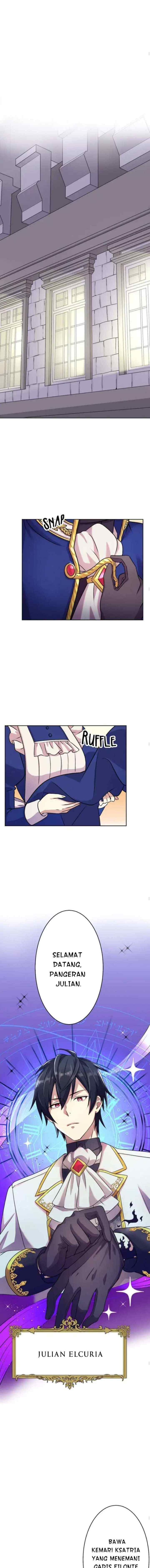 Nisemono Seijo wa Unmei wo Kutsugaesu chapter 4 halaman 9