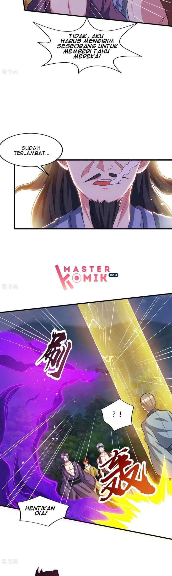 Dushi Xiaoyao chapter 227 halaman 9
