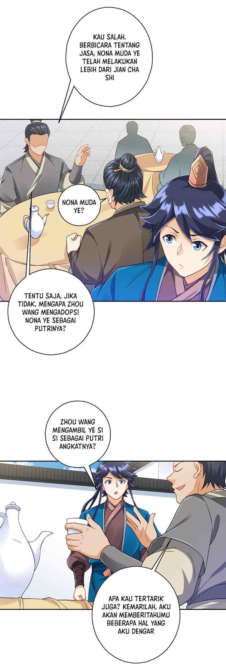 Yi Deng Jiading chapter 220 halaman 5