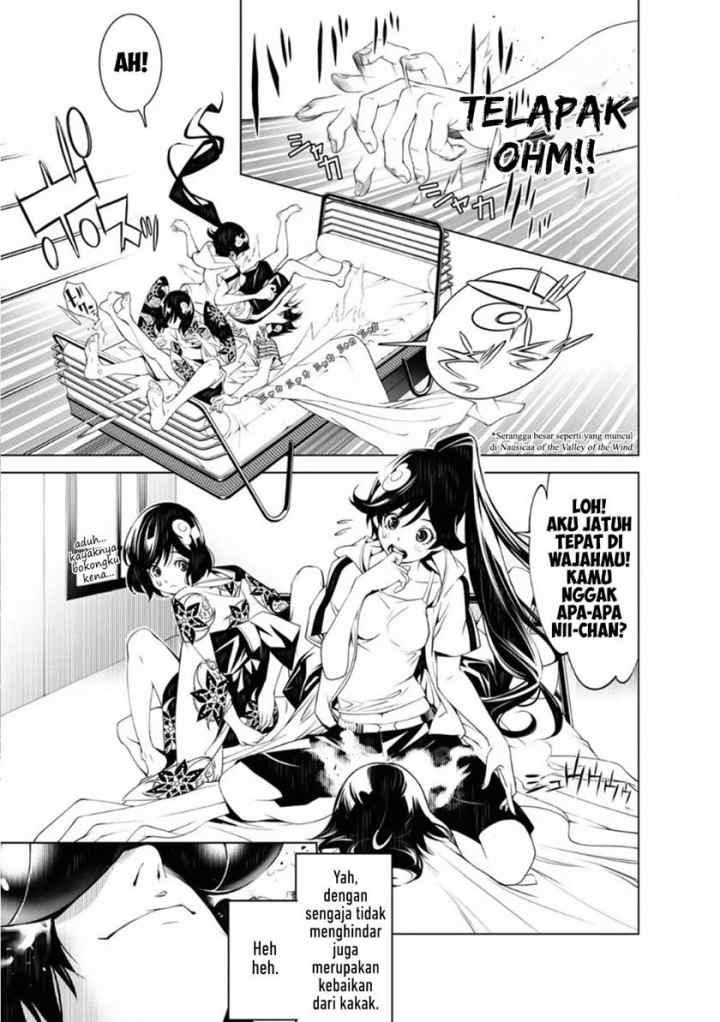 Bakemonogatari chapter 63 halaman 4