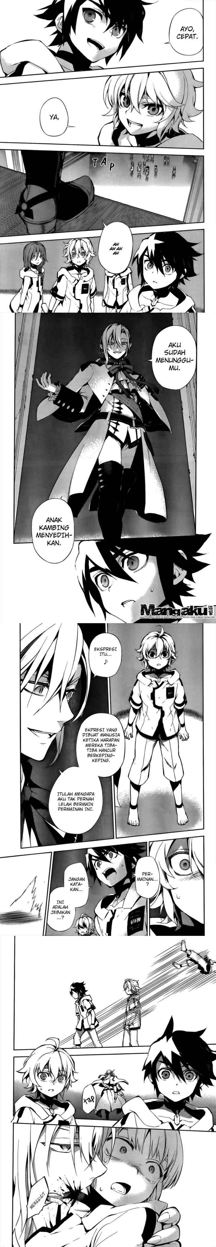 Owari no Seraph chapter 1 halaman 12