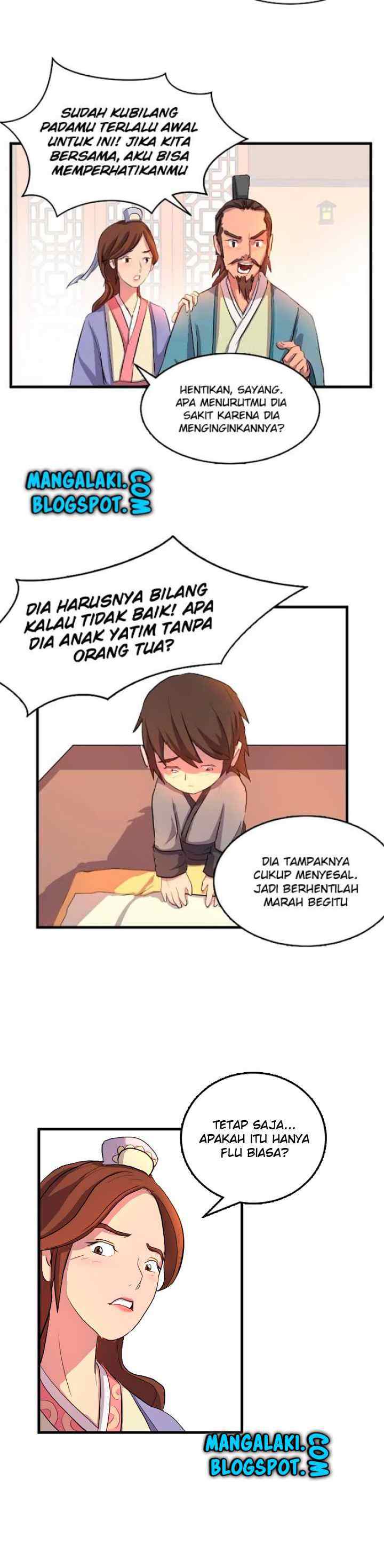 The Invincible Immortal chapter 3 halaman 10
