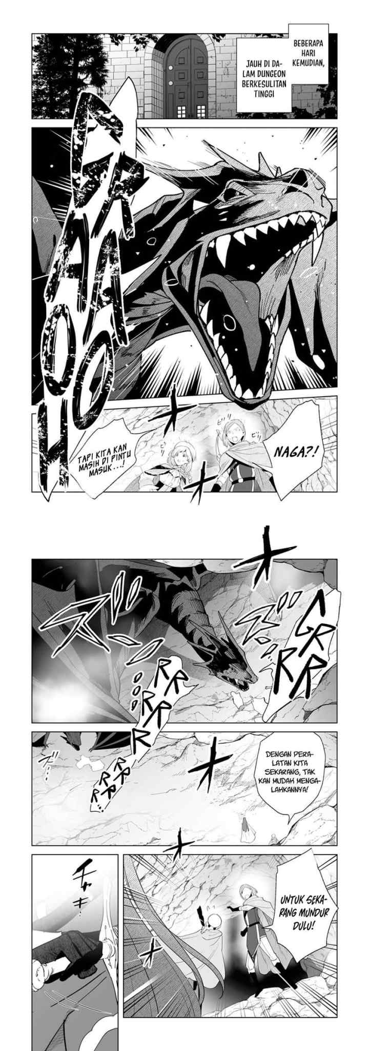 Tsuihousareta Moto Zatsuyou-gakari, Kikakugai no Gijutsu de chapter 1.3 halaman 9