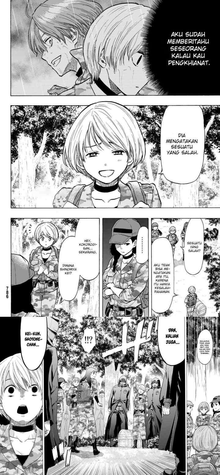 Tomodachi Game chapter 74 halaman 16