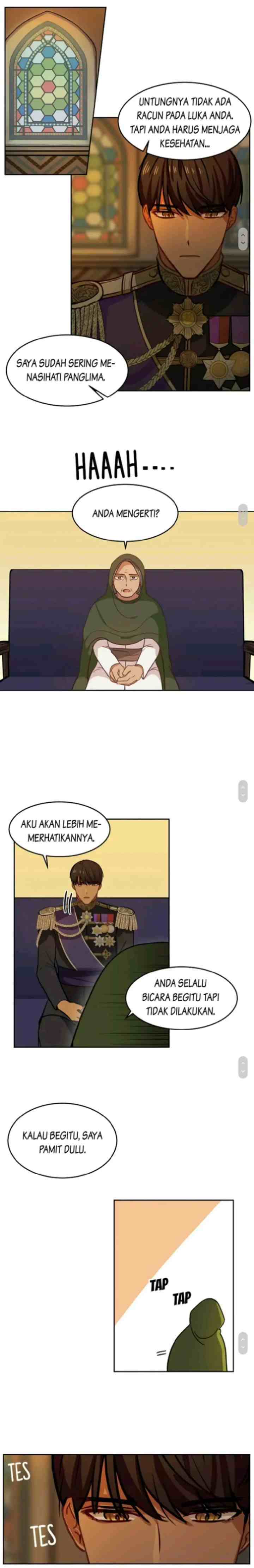 Amina of the Lamp chapter 8 halaman 8