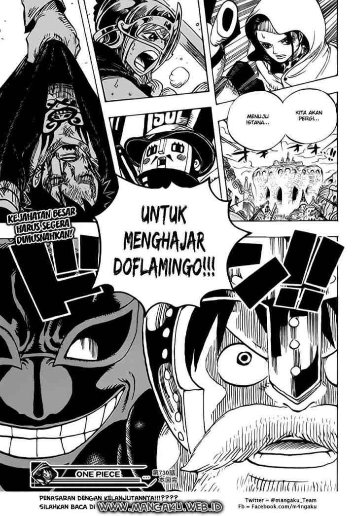 One Piece chapter 730 halaman 19
