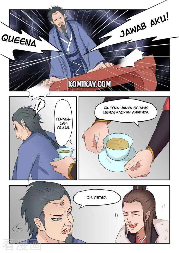 Martial Master chapter 45 halaman 8