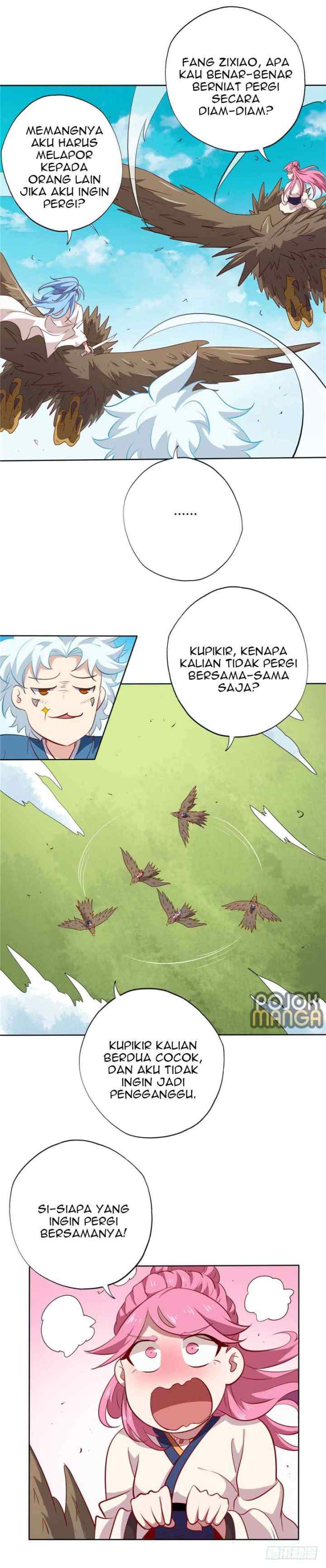Supreme Godly System chapter 85 halaman 5