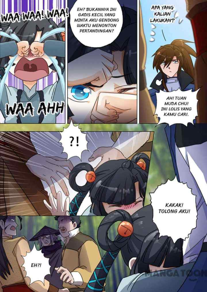Spirit Sword Sovereign chapter 121 halaman 12