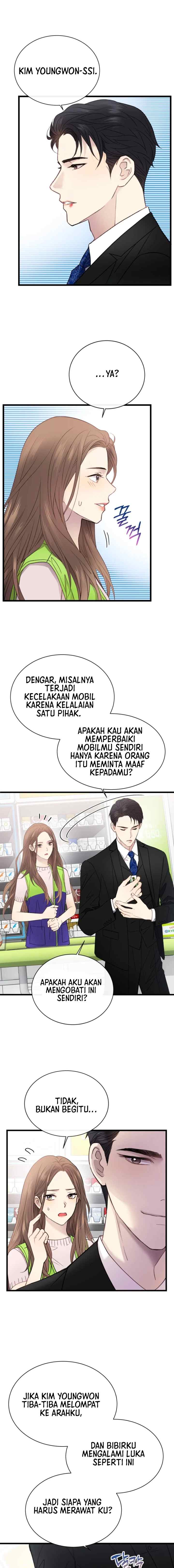 A Night Soaked With You chapter 6 halaman 4