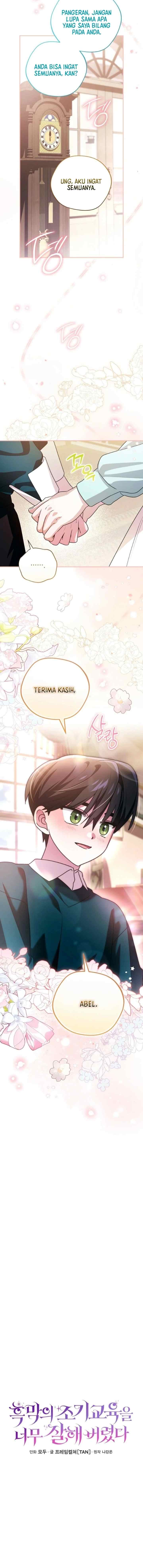 I Ended Up Training the Villain Too Well Too Early chapter 18 halaman 5