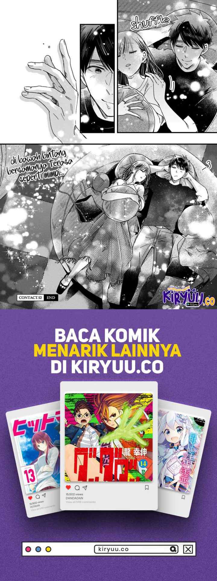 Kyou mo Veranda de chapter 52 halaman 15