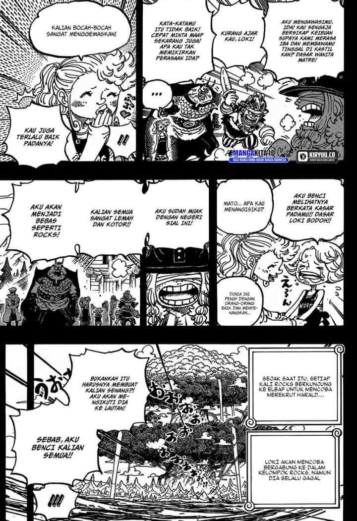 One Piece chapter 1156 halaman 10