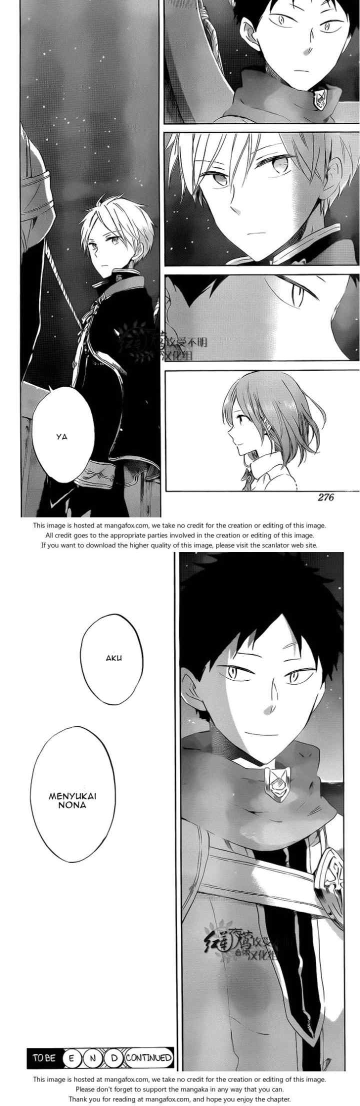 Akagami no Shirayukihime chapter 58 halaman 15