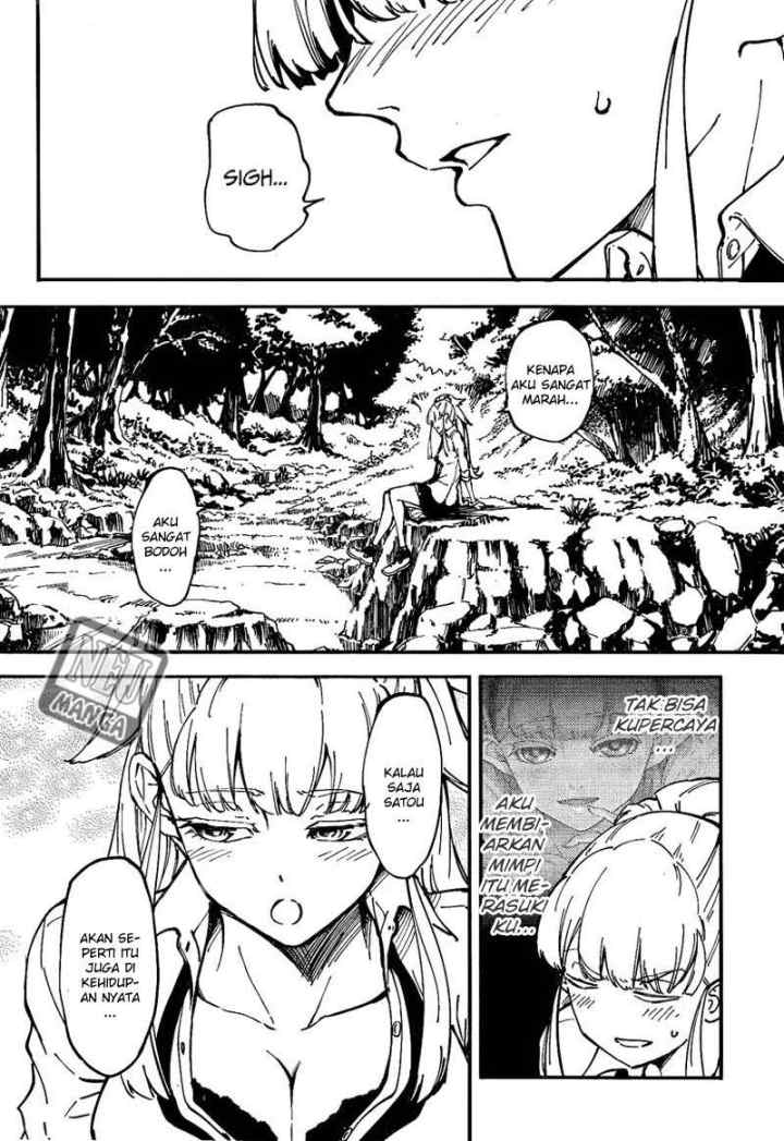 Kekkon Yubiwa Monogatari chapter 11 halaman 9