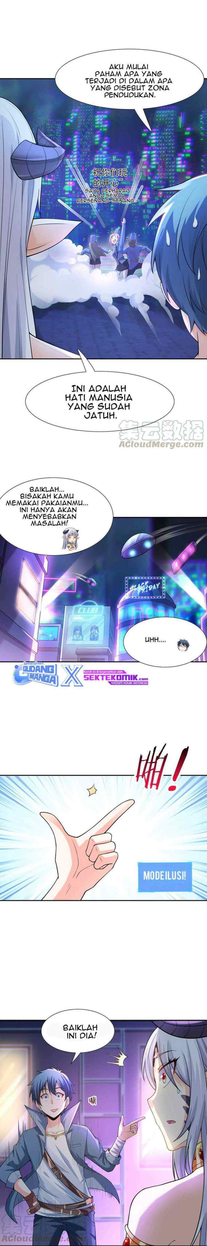 My Harem Is Entirely Female Demon Villains chapter 10 halaman 17