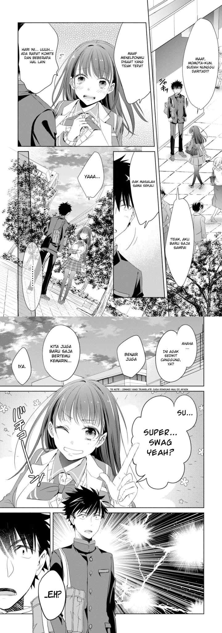 Choppiri Toshiue Demo Kanojo Ni Shite Kuremasu Ka? chapter 1 halaman 17