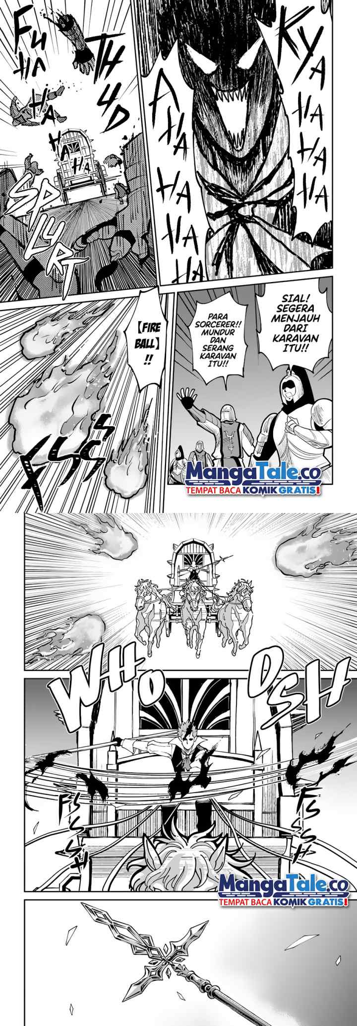 Yondome wa Iya na Shizokusei Majutsushi chapter 44 halaman 6