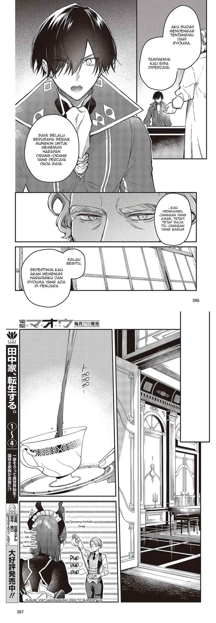 Realist Maou Niyoru Seiiki Naki Isekai Kaikaku chapter 51 halaman 8