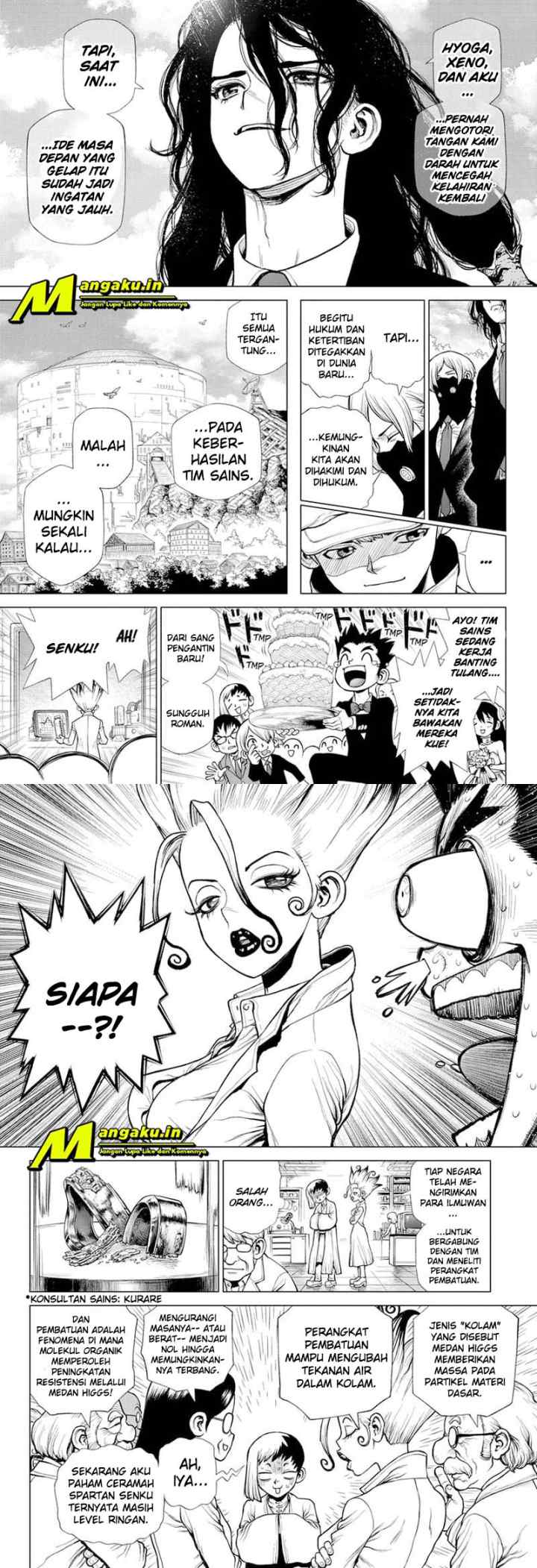 Dr. Stone chapter 232 halaman 6
