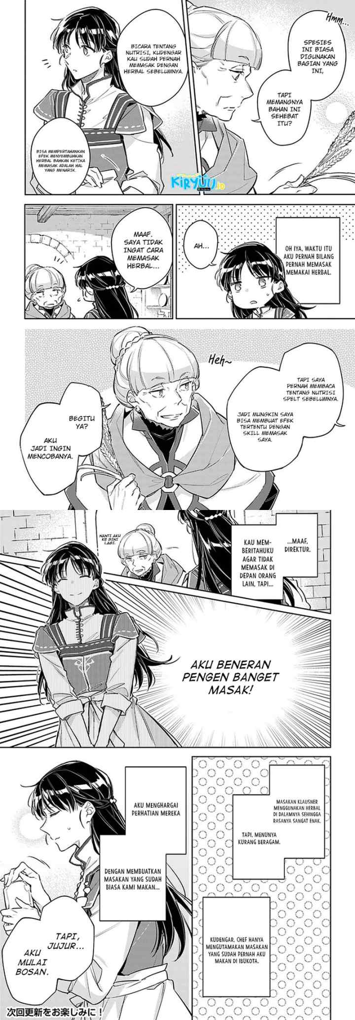Seijo no Maryoku wa Bannou desu chapter 28 halaman 4