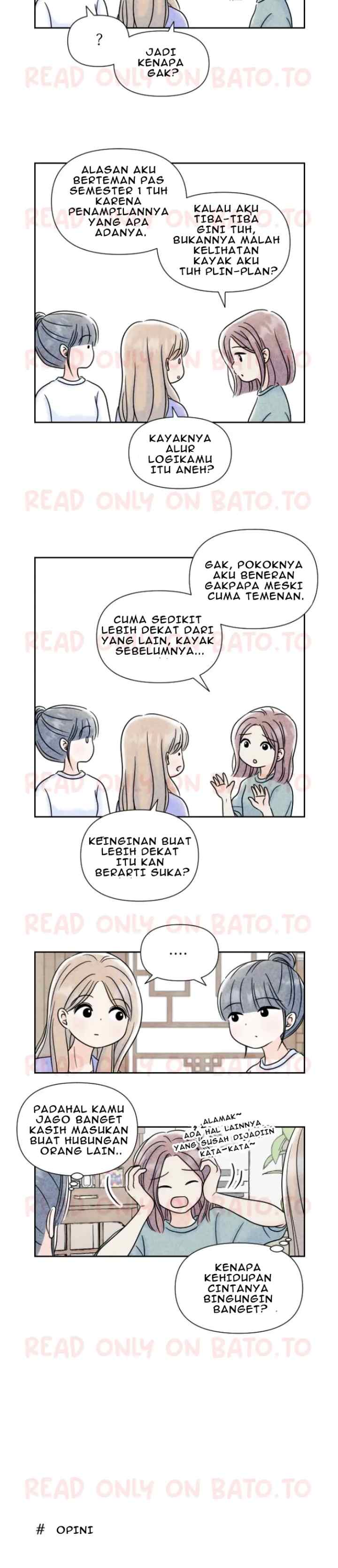 Dating Diary chapter 36 halaman 8