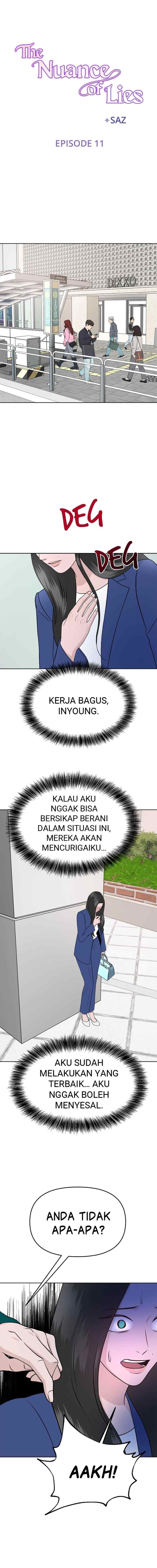 Nuance of Lying chapter 11 halaman 5