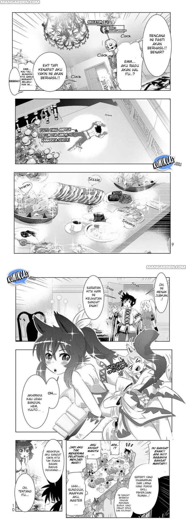 Isekai Shihai no Skill Taker: Zero kara Hajimeru Dorei Harem chapter 33 halaman 5