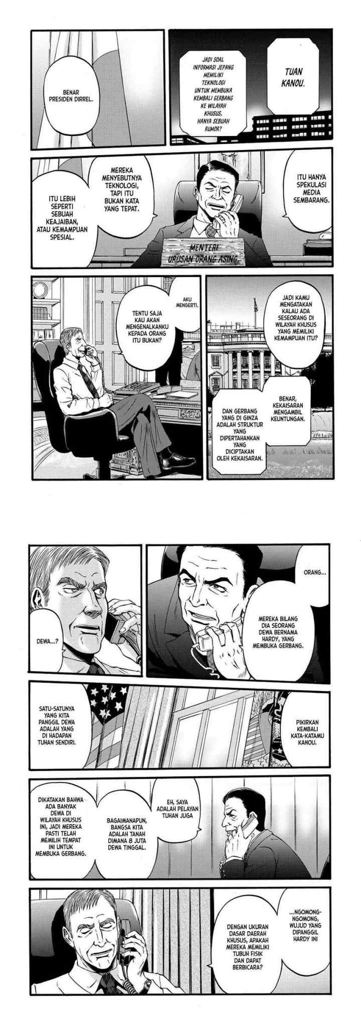 GATE - Jieitai Kanochi nite, Kaku Tatakaeri chapter 109 halaman 11