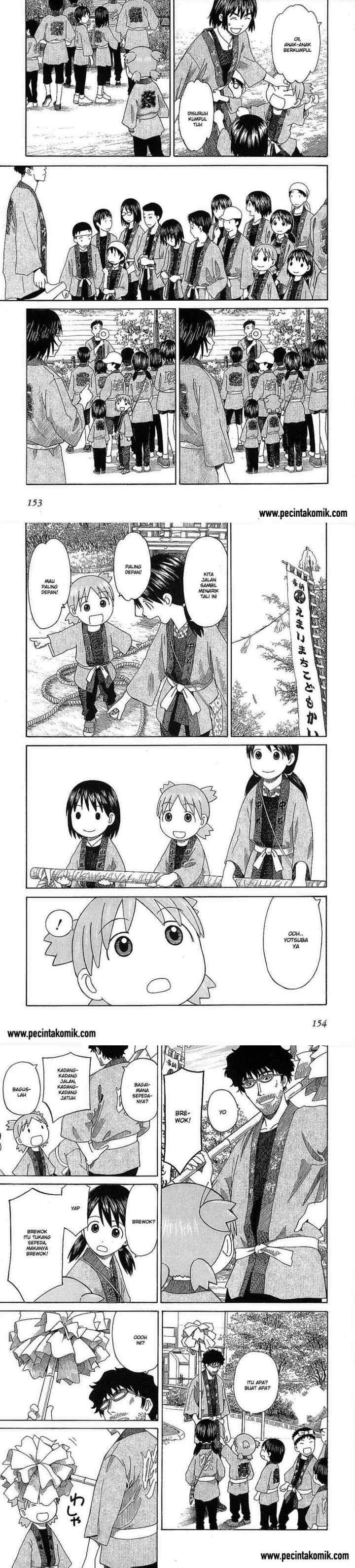 Yotsuba to! chapter 54 halaman 6
