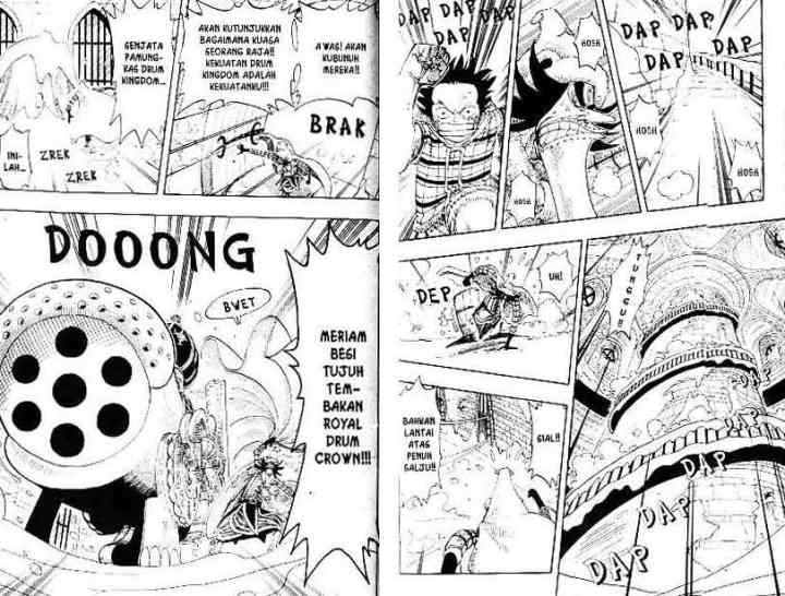 One Piece chapter 150 halaman 8