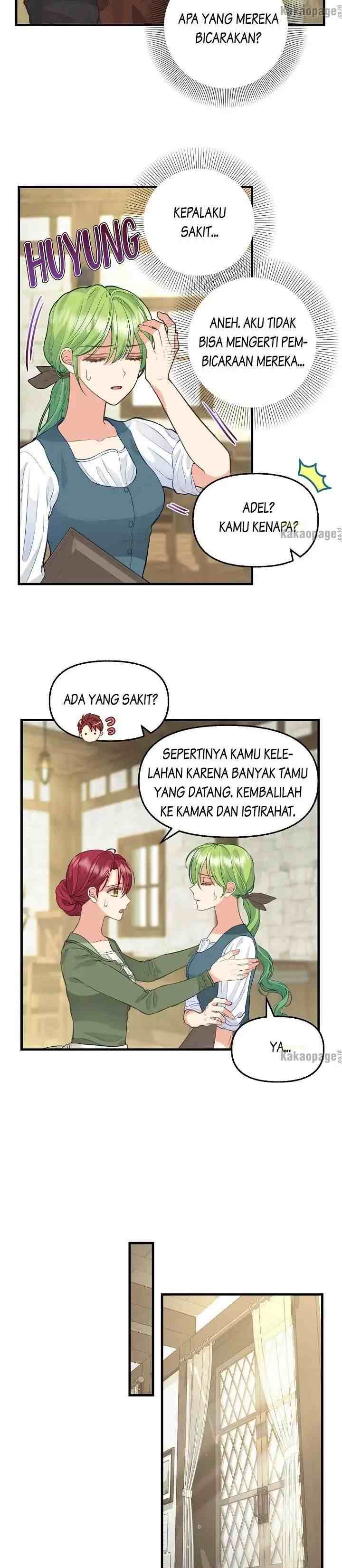 Just Leave Me Be chapter 74 halaman 6
