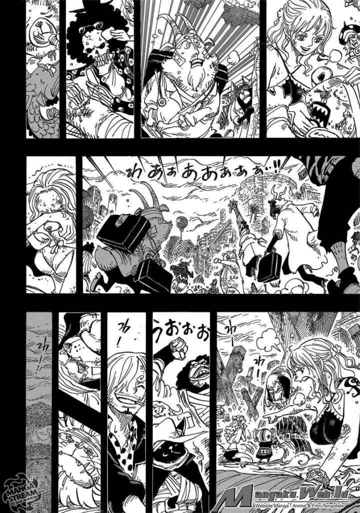 One Piece chapter 811 halaman 16
