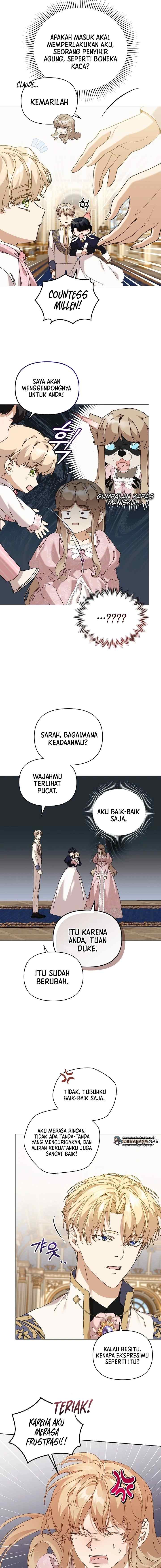 I Am The Terminally Ill Nanny of the Dark Male Lead chapter 62 halaman 4