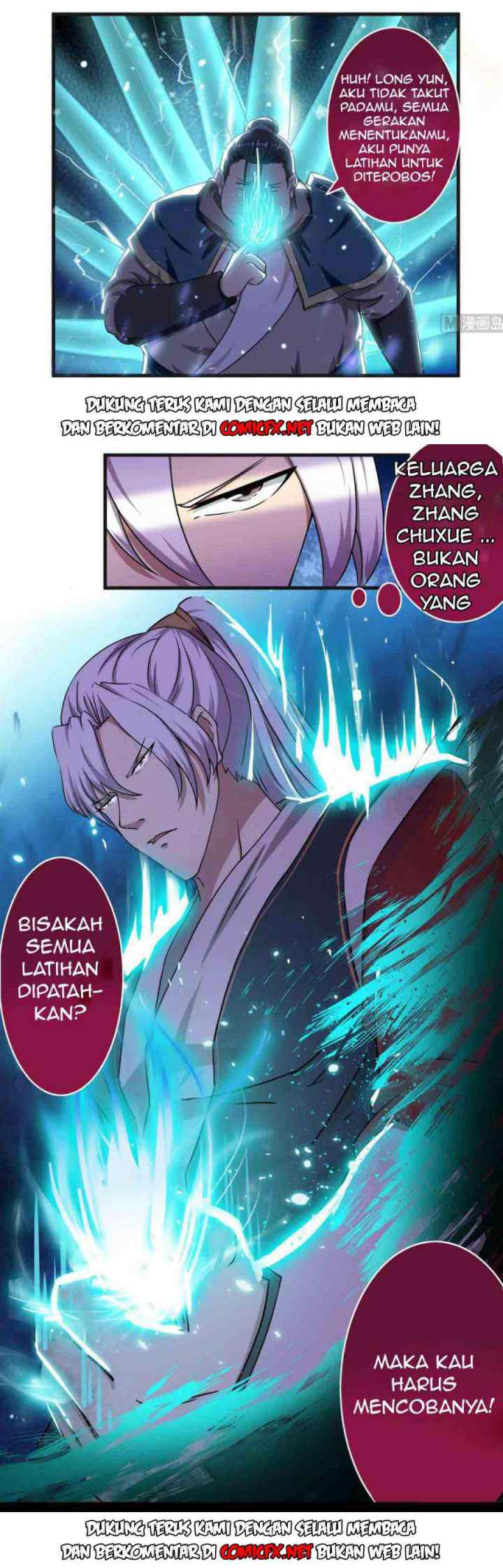 Magic Immortal Qi chapter 61 halaman 8