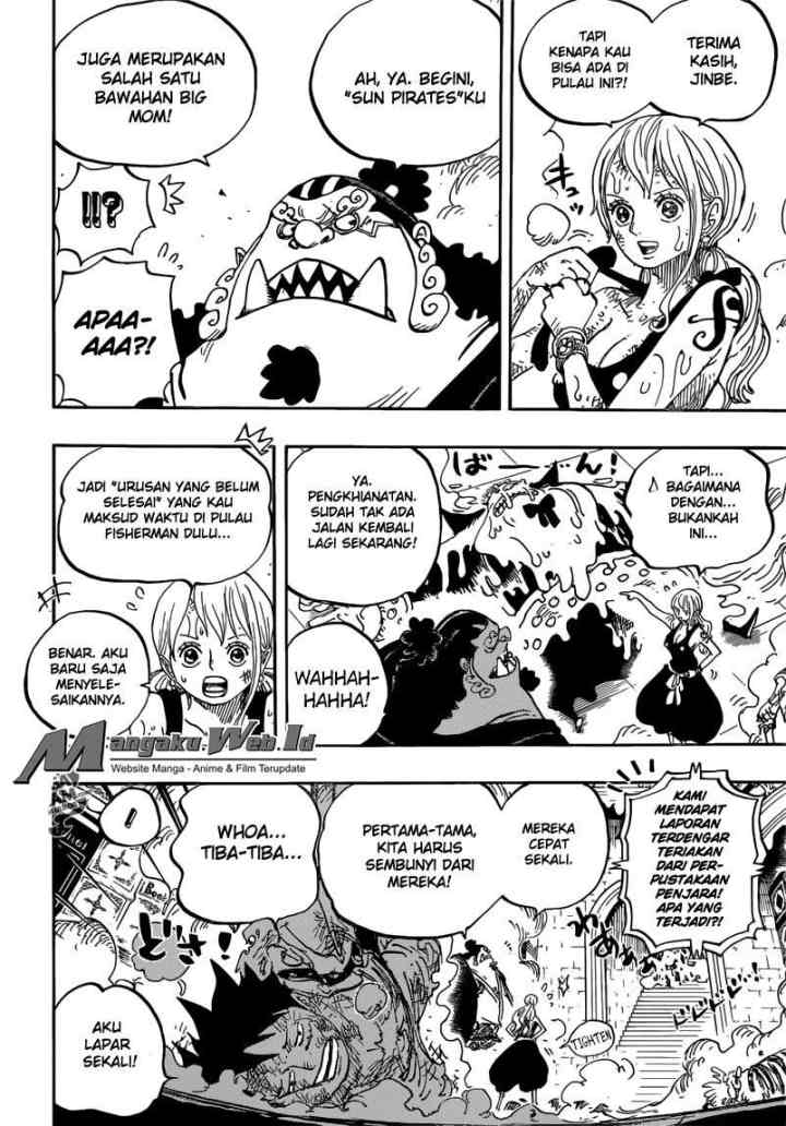 One Piece chapter 852 halaman 6