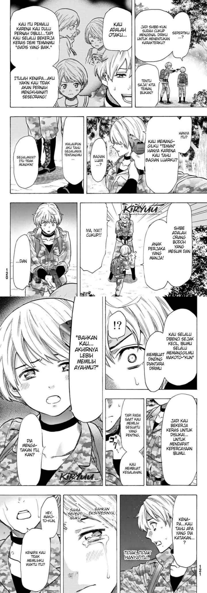 Tomodachi Game chapter 75 halaman 15