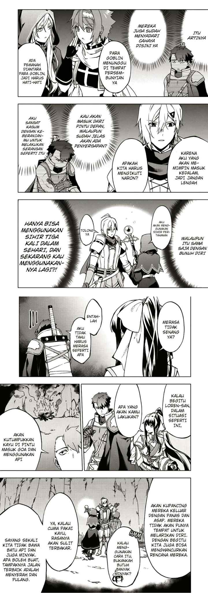 Kuitsume Youhei no Gensou Kitan chapter 3 halaman 11