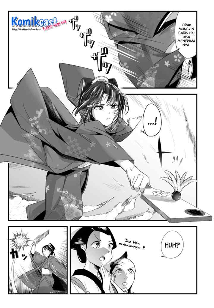 My New Wife Is Forcing Herself To Smile chapter 55 halaman 4