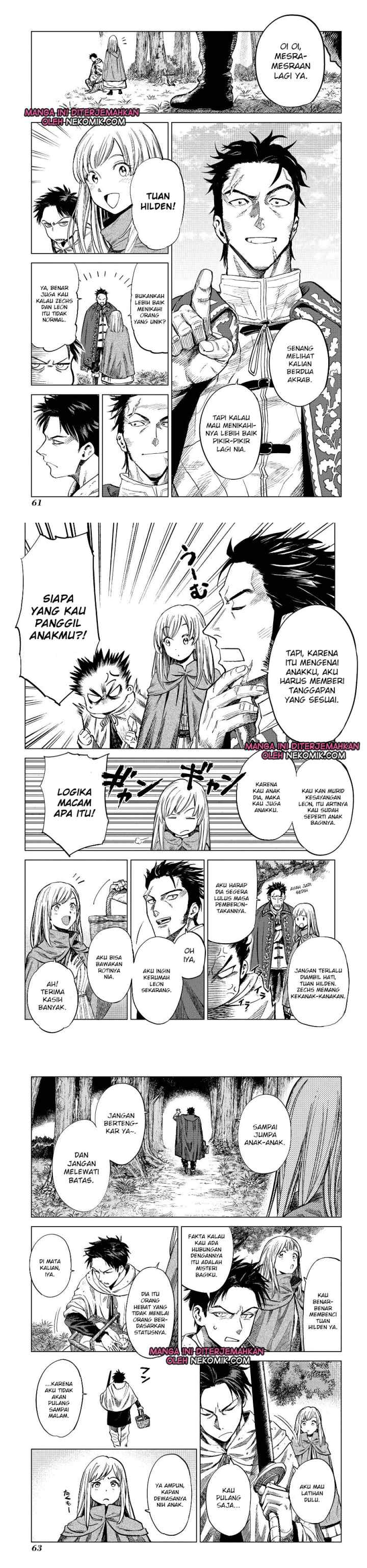 Madou no Keifu chapter 6 halaman 8