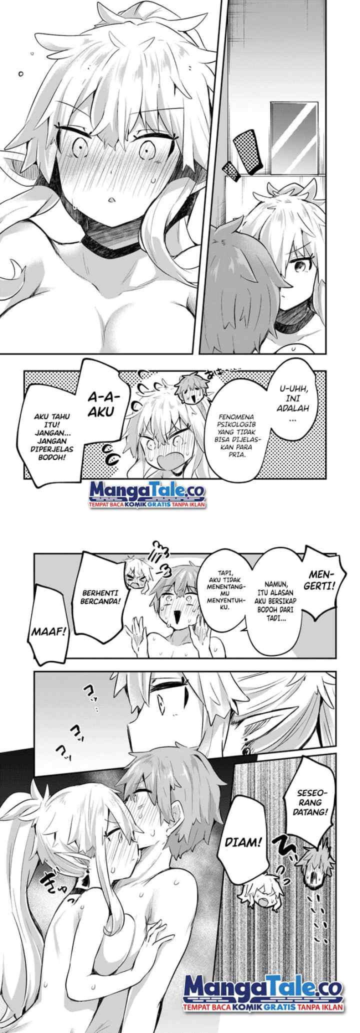 Houkago no Meikyuu Boukensha: Nippon to Isekai wo Ikiki Dekiru You ni Natta Boku wa Level Up ni Isoshimi Masu chapter 4 halaman 11