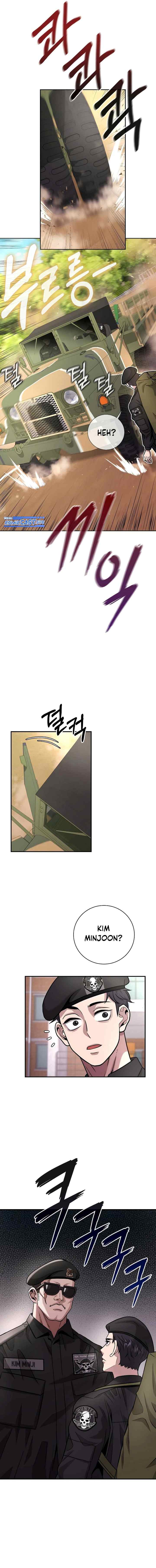 The Dark Mage's Return to Enlistment chapter 8 halaman 9