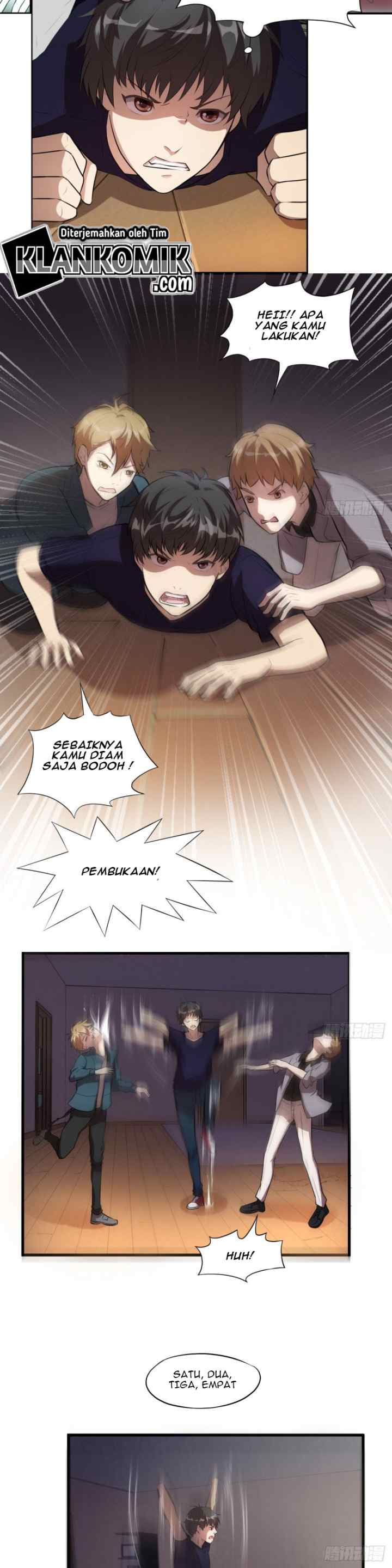 The High Energy Attack chapter 8 halaman 12