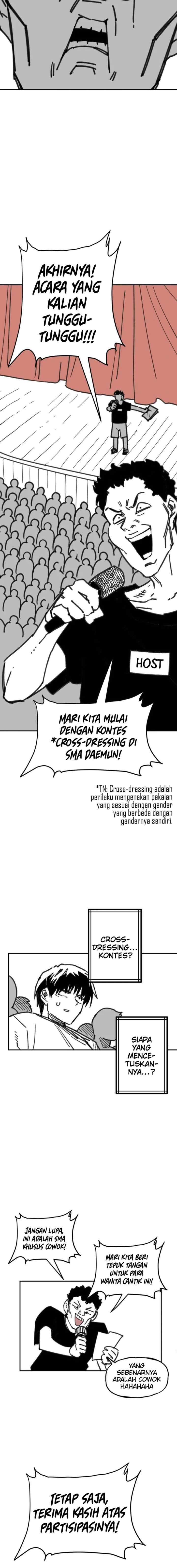 Highschool Boy chapter 41 halaman 8